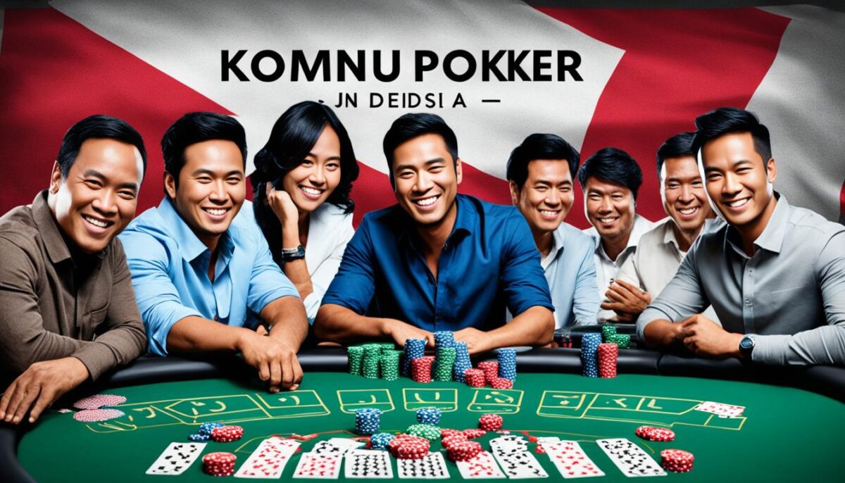 Komunitas Judi   Poker Online