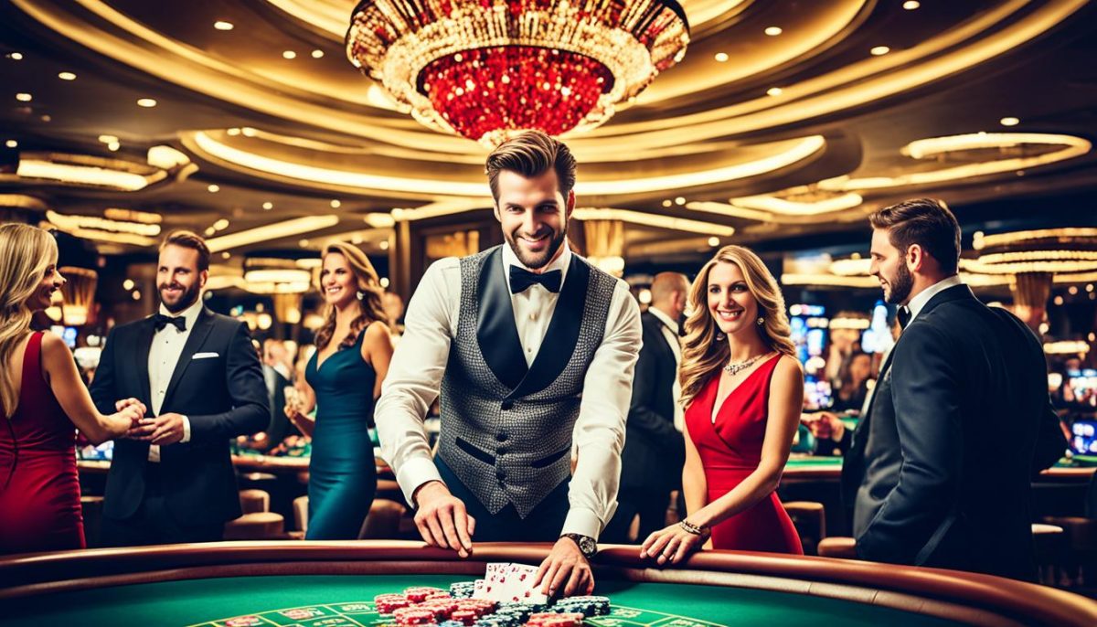 Live Dealer Games casino