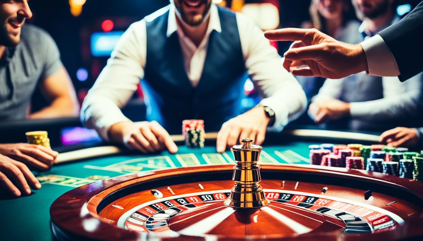 Roulette Live casini gamses