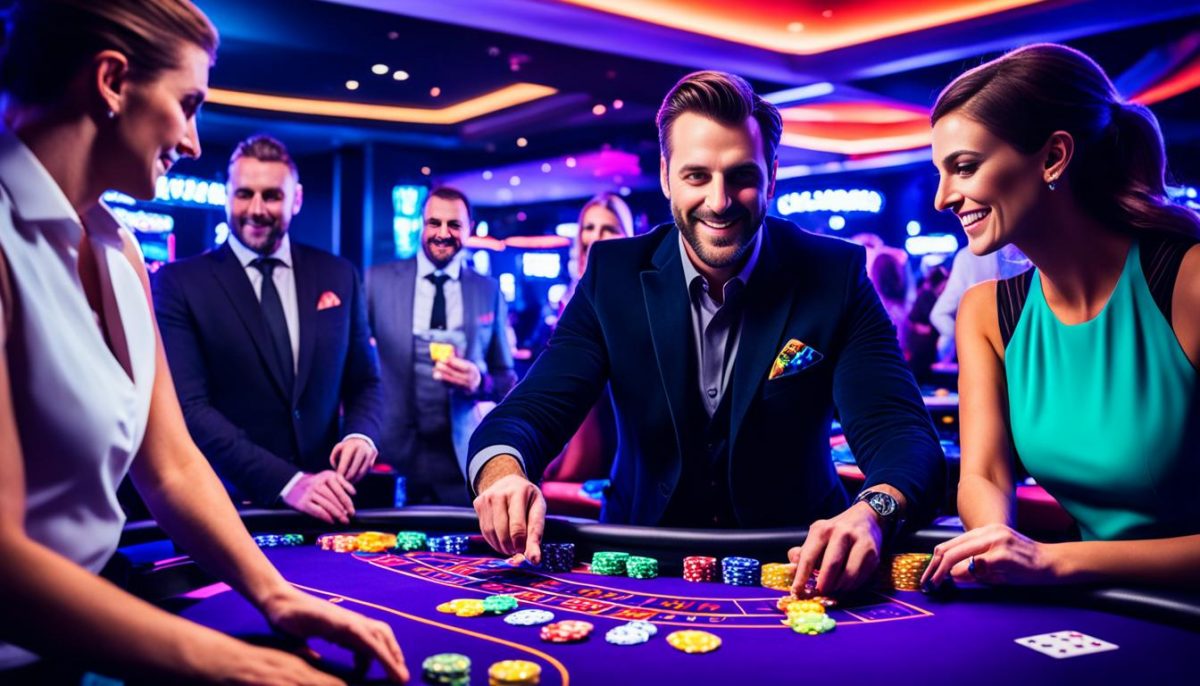Blackjack Streaming casino