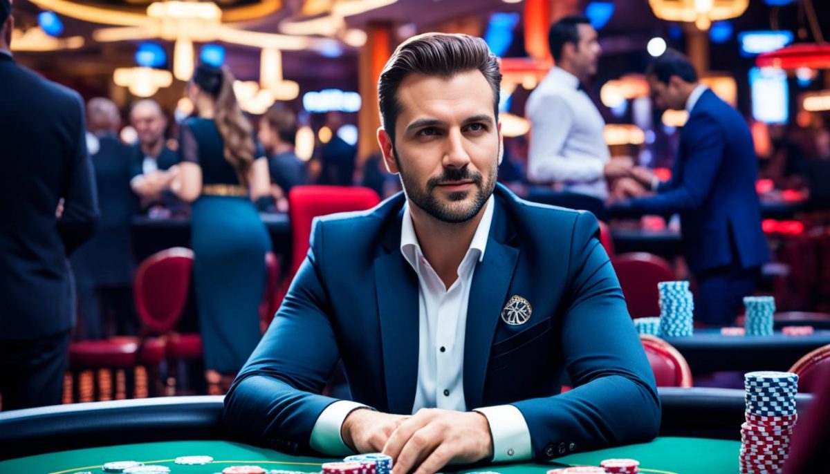 Poker Dealer Live Casino