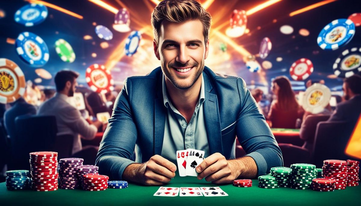 Agen judi  poker online terbaik