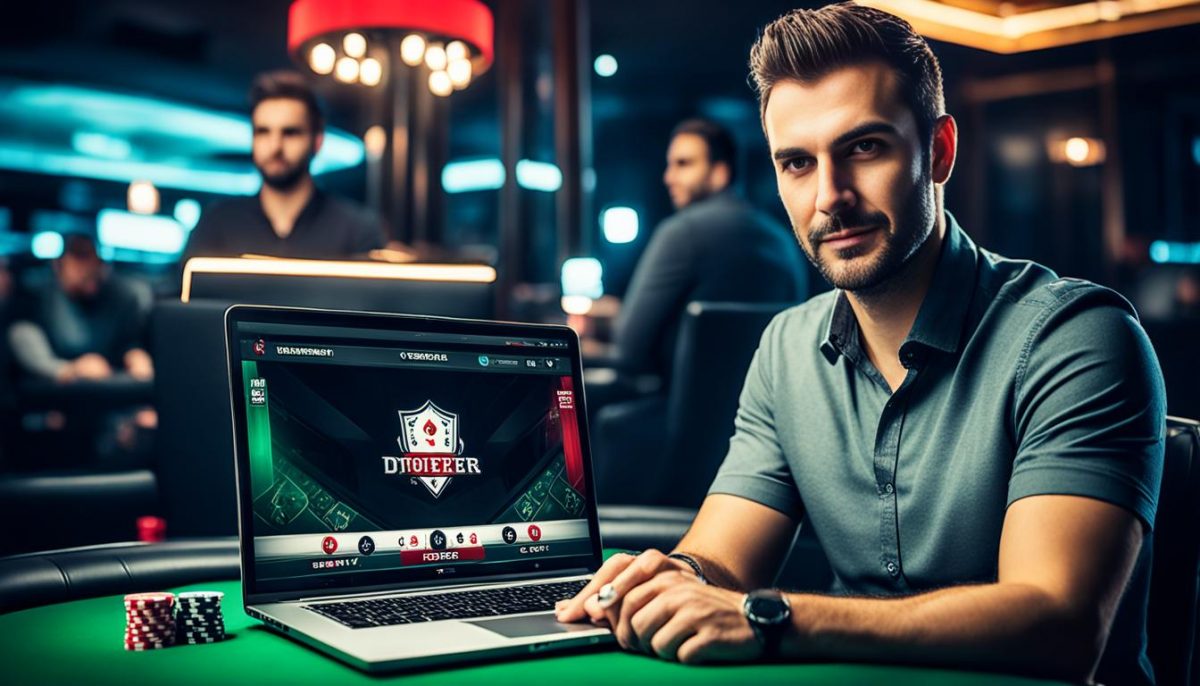 Judi poker online Terpercaya