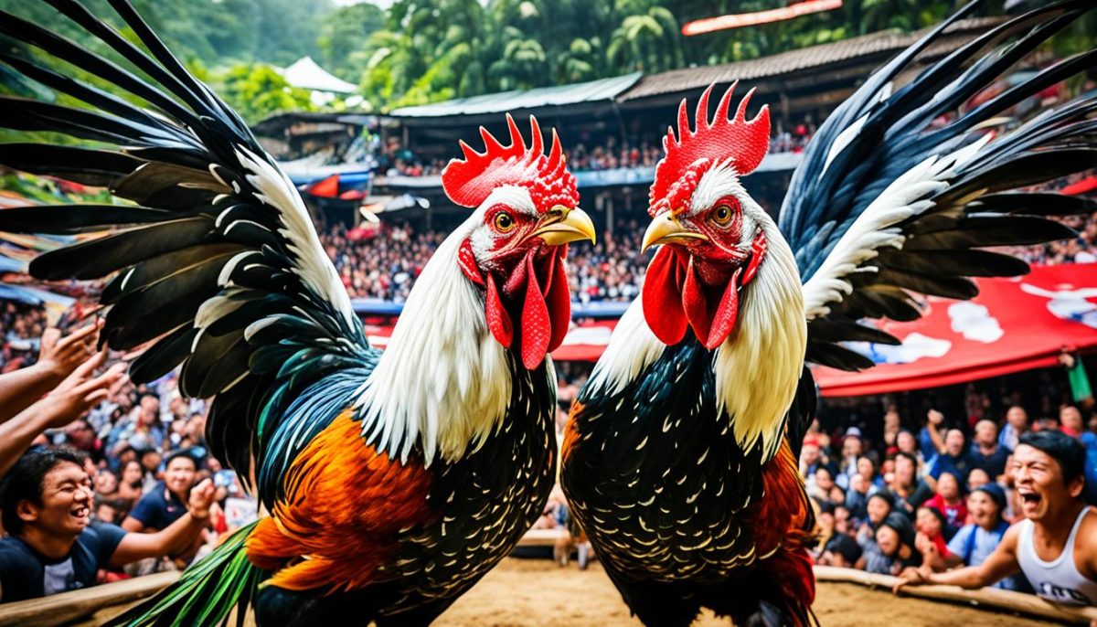 Taruhan Judi Sabung Ayam Terpercaya