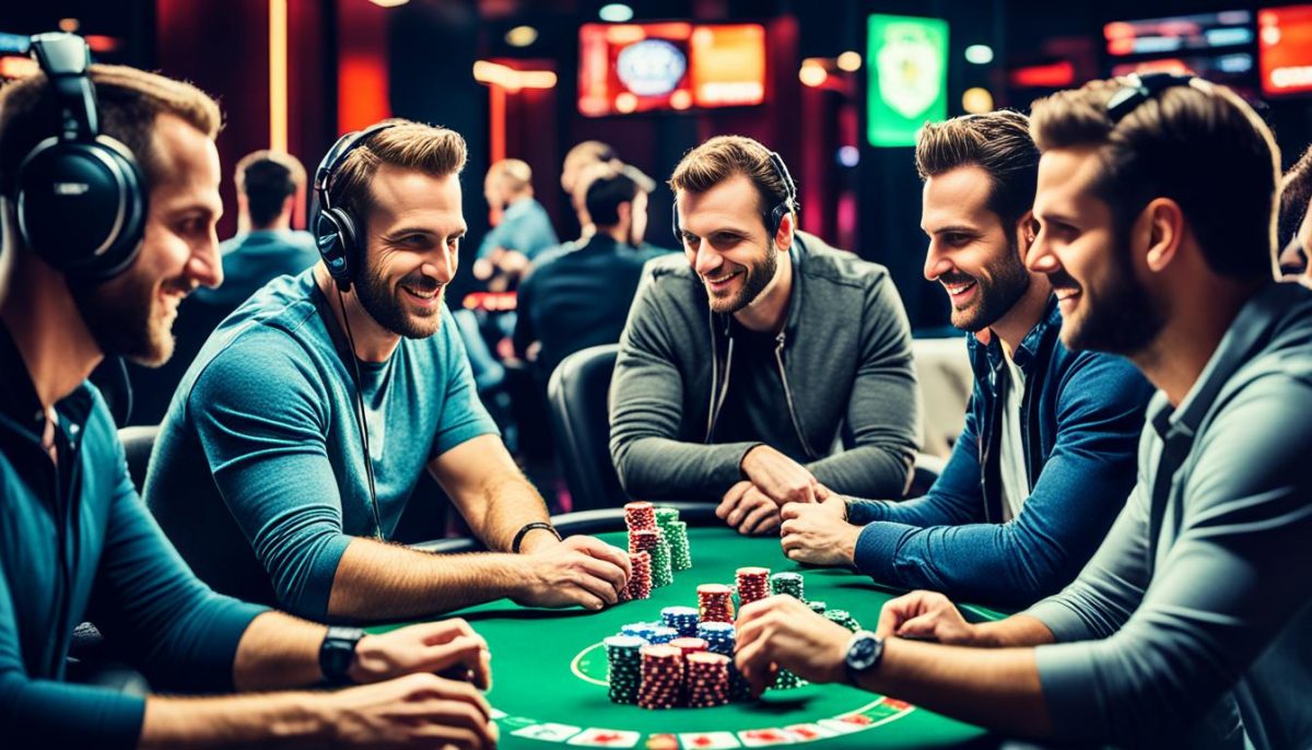 Turnamen judi poker online