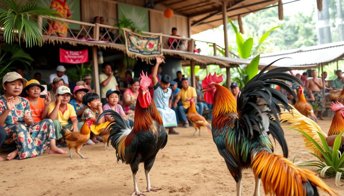 Agen judi sabung ayam Terpercaya