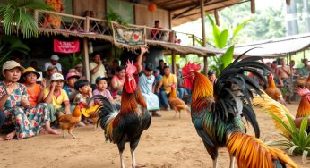 Agen Judi Sabung Ayam Terpercaya di Indonesia