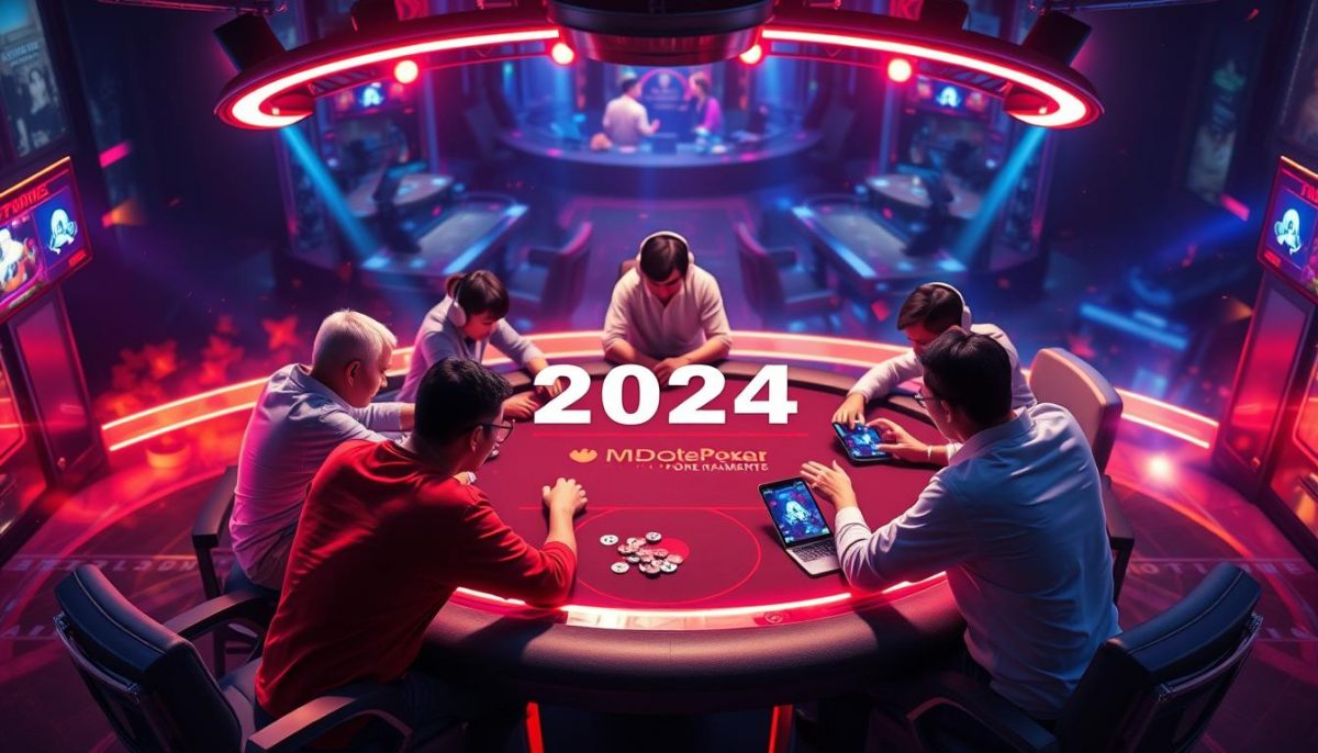 Judi poker online terbaik 2024