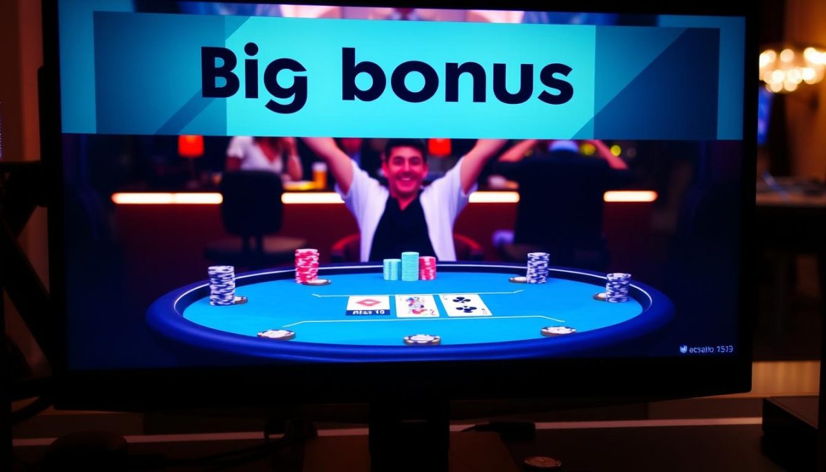 Situs poker online dengan bonus besar