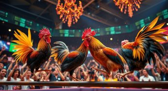 Agen Judi Sabung Ayam Online Terbaik di Indonesia