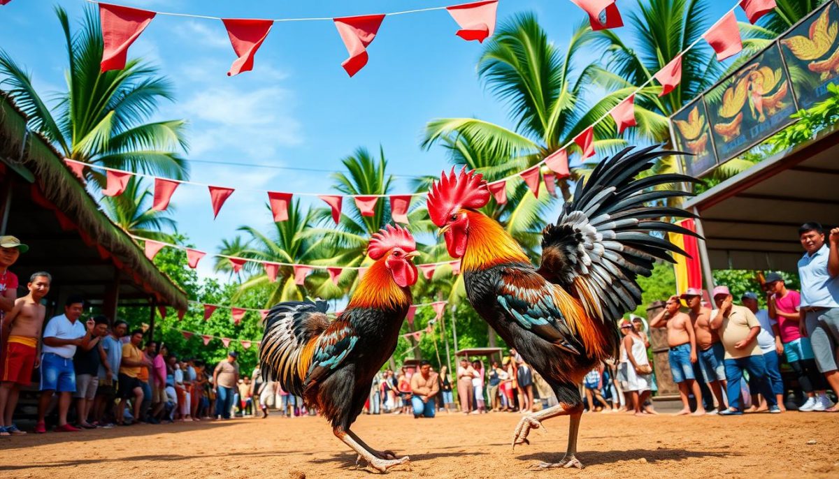 Agen judi sabung ayam resmi