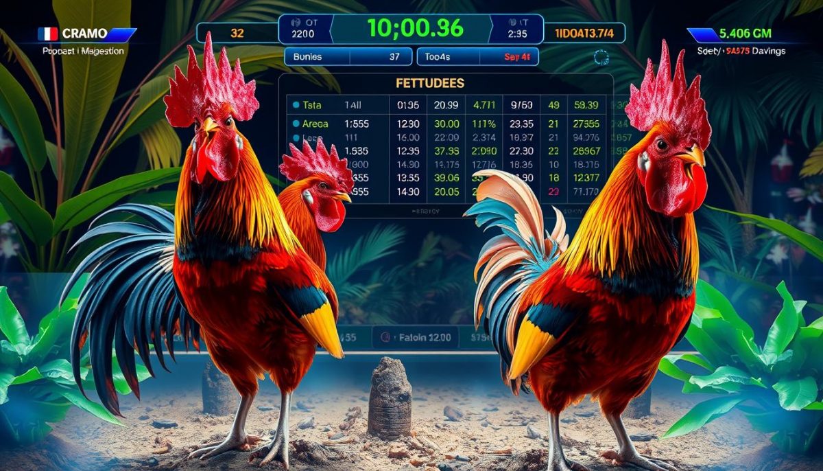 Judi Sabung ayam online dengan odds terbaik