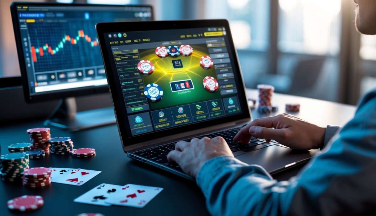 Poker online