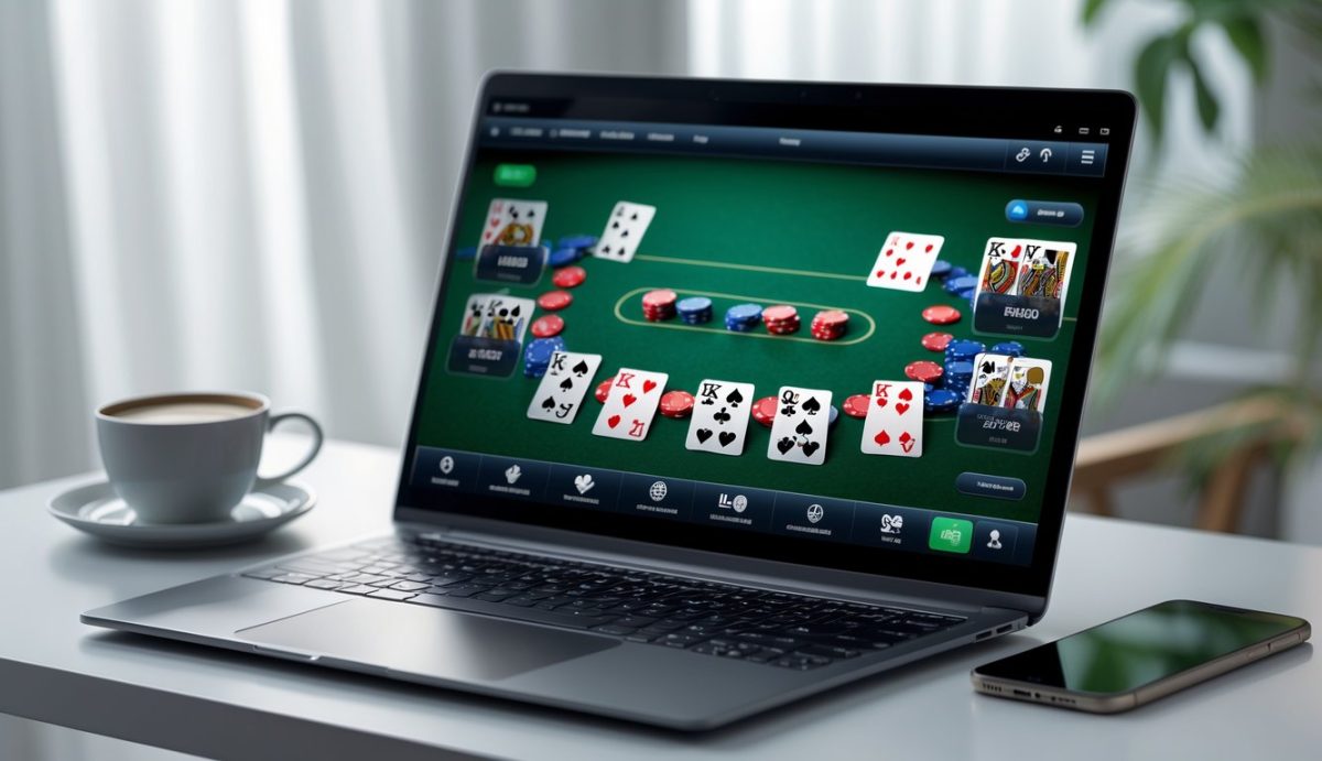 Poker online